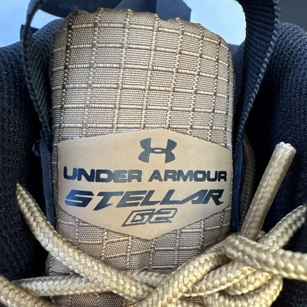 Under Armour Stellar G2 6” Tactical Boots Coyote Brown Size 9 New 3025578-200
